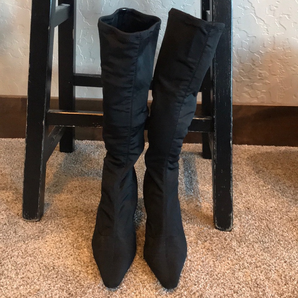 White House Black Market knee high boot